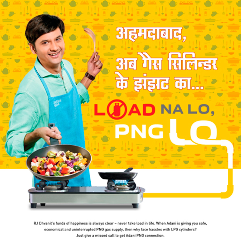 How “Ahmedabad Load Na Lo” Converted a City from LPG to PNG Behaviour Change Campaign | IMC | Influencer-Led Adoption